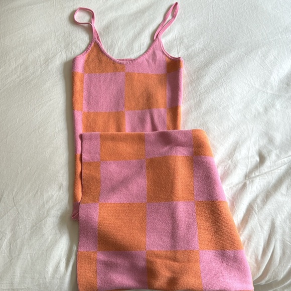 Peppermayo checkered strap maxi dress - Picture 5 of 5
